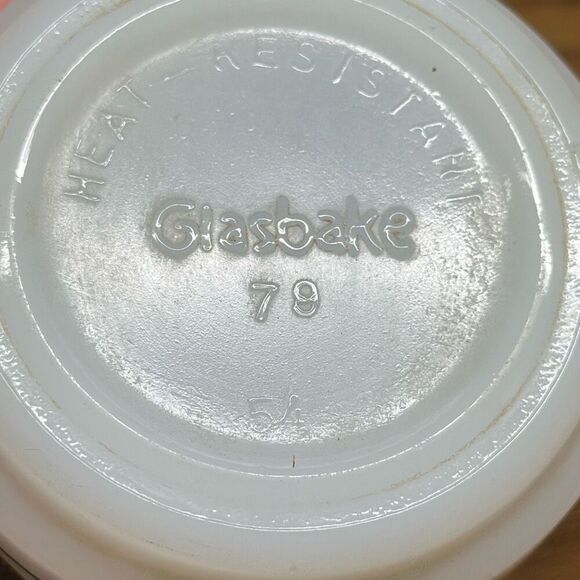 Vintage Glasbake Milk Glass Coffee Mug I’d Rather Be Rich than Beautiful - Picture 6 of 6